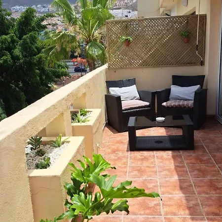 Apartamento Amazing Holidays In Tenerife With Wifi